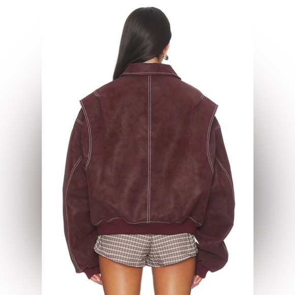 BRAND NEW Lioness Bomber Jacket Shiraz - Picture 4 of 10